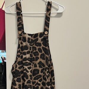 SHEIN Leopard Print Jumpsuit